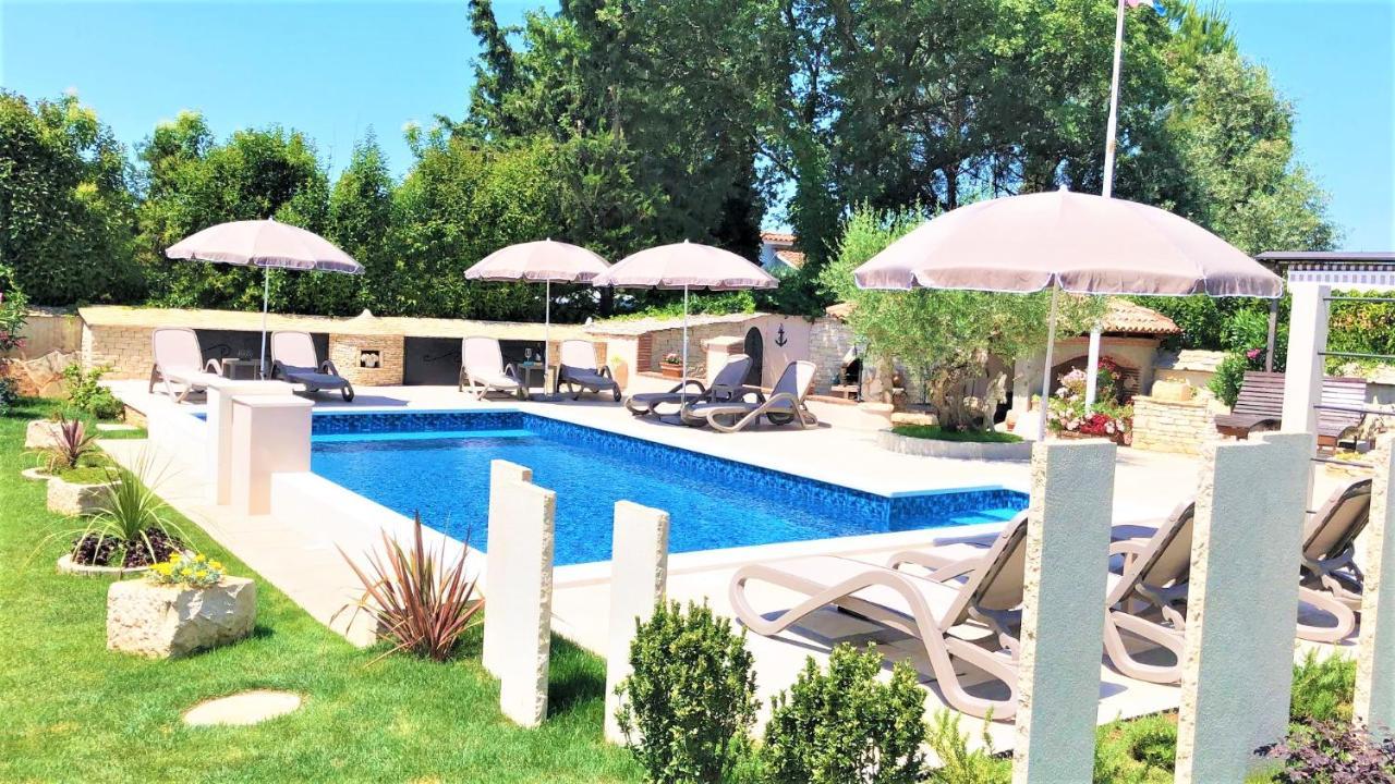 Apartment Villa Engel With Pool Poreč Exterior foto