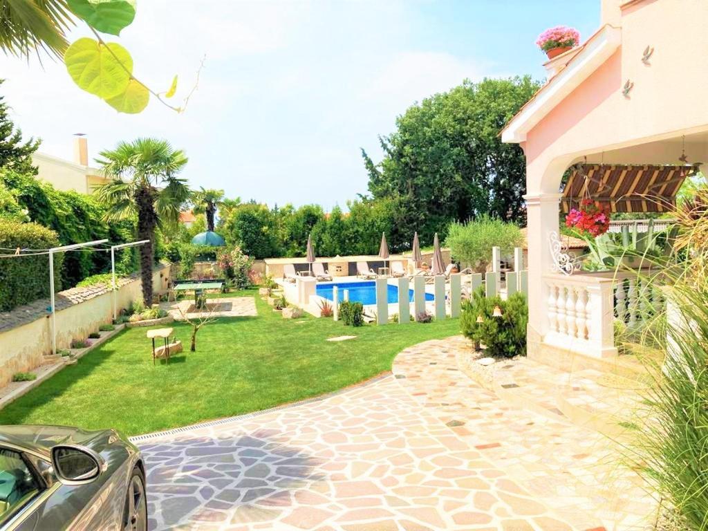 Apartment Villa Engel With Pool Poreč Exterior foto